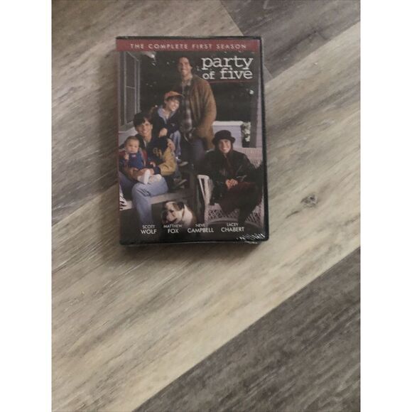 Party of Five - The Complete First Season (DVD, 2014, 4-Disc Set) NEW, Sealed - Picture 2 of 6